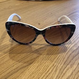 Dolce & Gabbana floral sunglasses